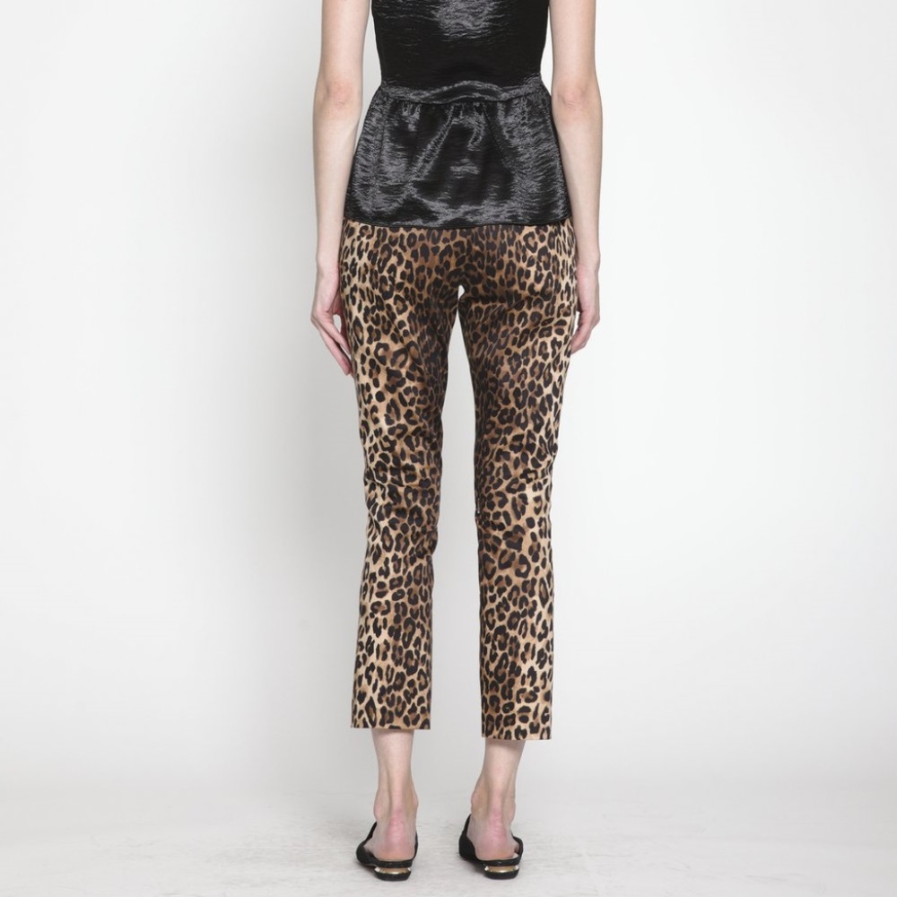 🐆NWT Walter Baker Leo Cropped Pants 🐆 - Picture 2 of 5